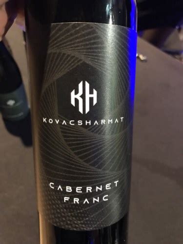 Kovacs Harmat Villanyi Cabernet Franc Barrique | Vivino