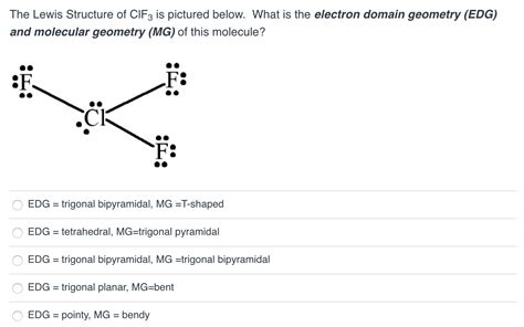 Trigonal Bipyramidal Lewis Structure