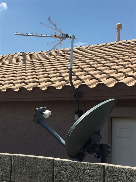 Antennas Are Mounted Like Satellite Dishes And No More Abtrusive