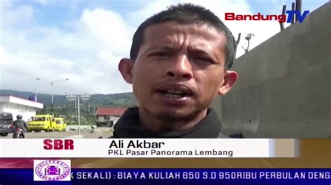 Tumpukan Sampah Menggunung Di Belakang Pasar Panorama SBR BANDUNGTV