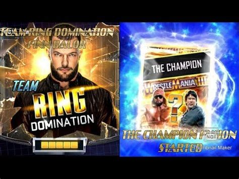 Team Ring Domination Kotr Rewards Pack Opening Limited Edition Ss