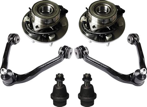 Amazon PartsW 6 Pc Front Wheel Bearing And Hub Assembly Upper