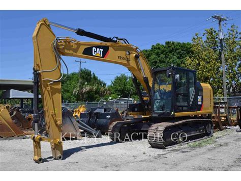 Caterpillar 318el Crawler Excavators Construction Caterpillar