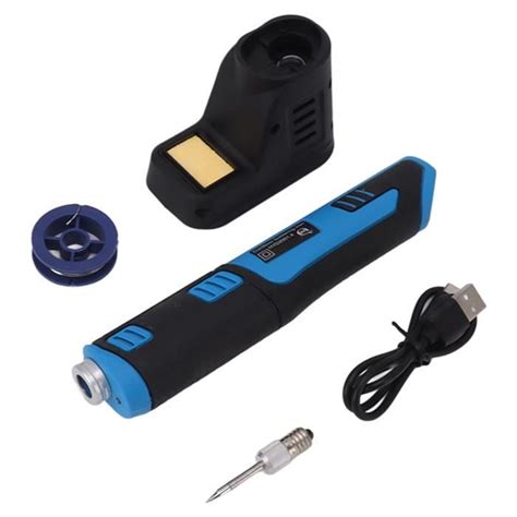 Fdit Kit De Fer Souder Rechargeable Sans Fil Kit De Fer Souder Sans