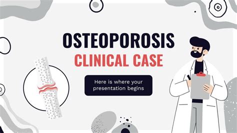 Osteoporosis Clinical Case Google Slides Powerpoint