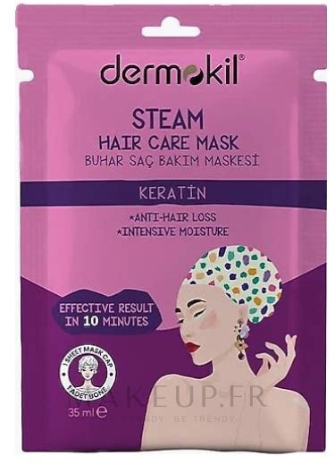 Dermokil Keratin Hair Mask Masque La K Ratine Pour Cheveux Makeup Fr