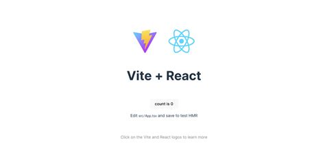 Vite Getting Started With TypeScript Based React Project Let S See