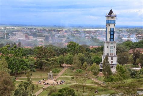 Photos Look At The Monument Kenyatta University Constructed Worth