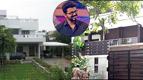 Actor Vijay House