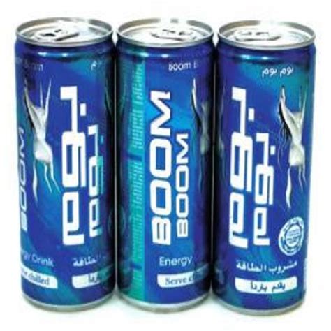 Buy Quality Boom Boom Energy Drink 250ml Can For Export from SARL ...