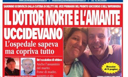 Morti In Corsia Un Anno Fa L Arresto A Saronno Della Coppia Killer