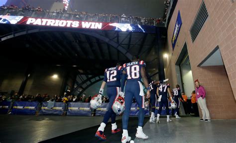 The Patriots' locker room was profiled by the NFL Network | Boston.com