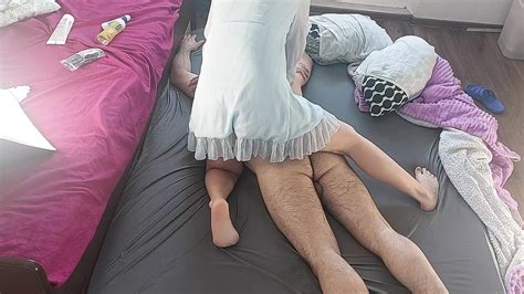 Foreplay In The Bedroom With An Amateur Couple Feat Amateur Ms By