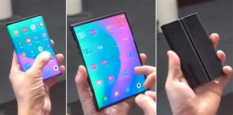 Xiaomi reveals new details about the Dual Flex, its double-folding ...