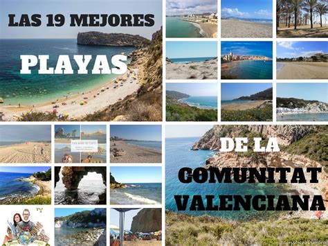 Travesura Calor Interior Mapa Playas Valencia Amplia Gama Morfina Brazo