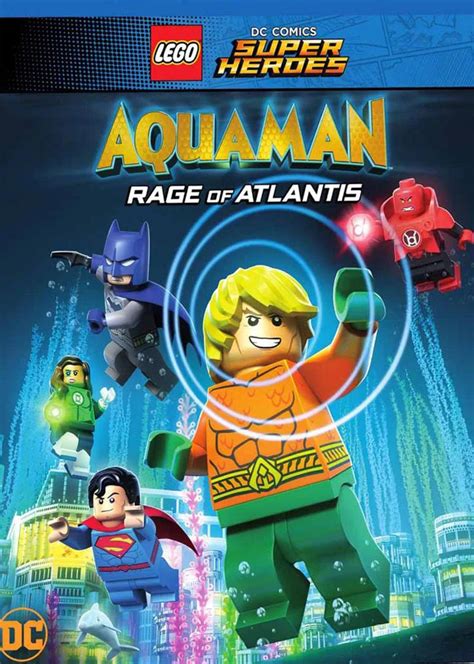 乐高DC超级英雄海王 亚特兰蒂斯之战 Lego DC Comics Super Heroes Aquaman Rage of