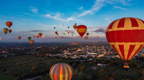 Preparaci N De Un Globo Aerost Tico Y Sus Partes Skyballoons M Xico