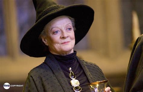 Morta Maggie Smith La Prof Minerva McGranitt In Harry Potter