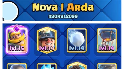 Miner Balloon Princess Cycle Deck Clash Royale Arda Youtube