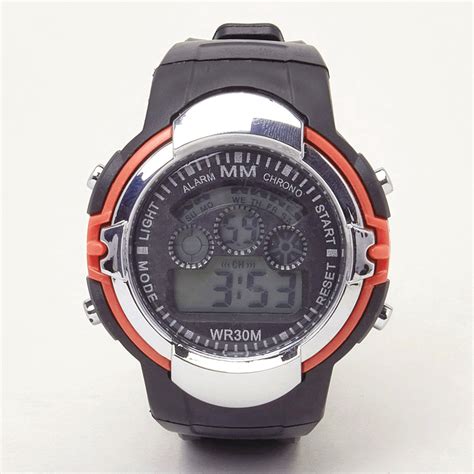 Shop Online Boys Black Digital Watch at ₹599