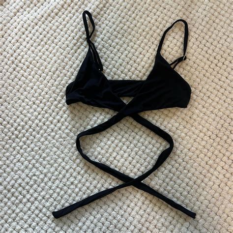 San Lorenzo Bikini Top Size XS Never Worn Depop