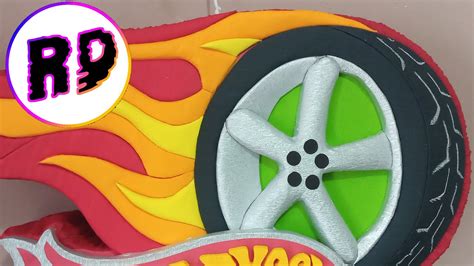 Piñata de Hot Wheels YouTube