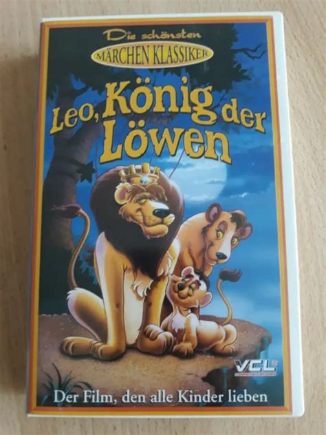 Leo K Nig Der L Wen Vhs Film Video Kassette M Rchen Klassiker