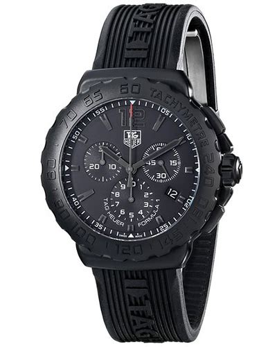 TAG Heuer Formula 1 Chronograph - Jason Bourne | Watch ID