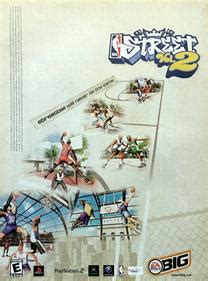 NBA Street Vol 2 Images LaunchBox Games Database