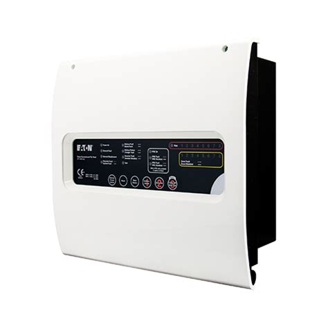 8 Zone Control Panel For Conventional Fire Systems Eaton