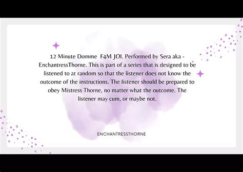 Femdom Joi Denial Orgasm Control Audio 01 Free HD Porn F1 XHamster