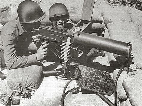 M1917a1 30 Caliber Water Cooled Heavy Machine Gun