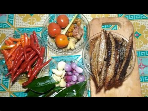 Resep Suwir Ikan Tongkol Kemangi Youtube