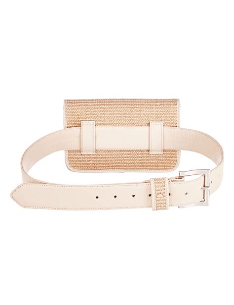 The Jute Mini Disco Fanny Pack Outhouse Jewellery