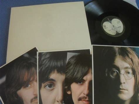 LP The Beatles White Album 2 LP Aukro