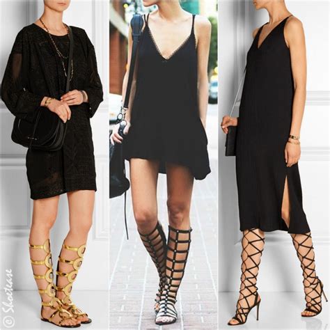 How To Wear Gladiator Sandals This Summer