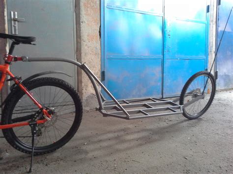 Прицепы для велосипедов своими руками: Как сделать одноколёсный прицеп ...