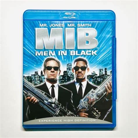 Men In Black Blu Ray Disc 2008 43396252318 EBay