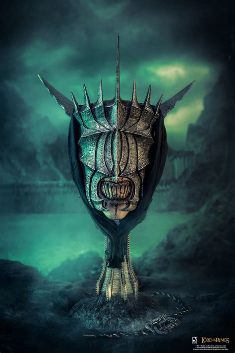 PureArts Releases Stunning Mouth Of Sauron Collector's Statue