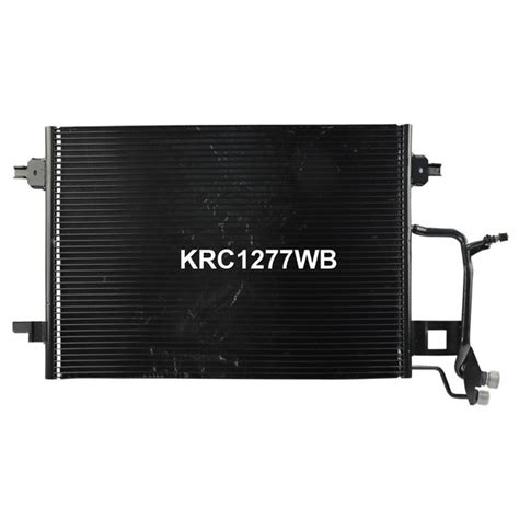 Радиатор кондиционера Volkswagen Passat B5 (Фольксваген Пассат Б5 ...
