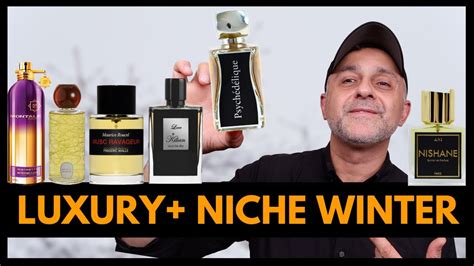 Top Luxury Niche Fragrances For Winter Winter Fragrances