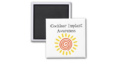 Cochlear Implant Awareness Magnet | Zazzle