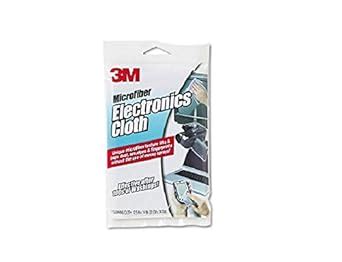 Amazon.com: 3M : Microfiber Electronics Cleaning Cloth, 12 x 14, White ...