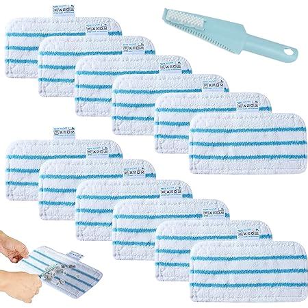 Keepow Lot De Lingettes Microfibres Rectangulaires Pour Black Decker