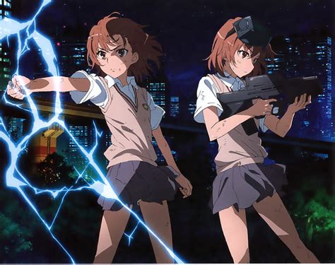 Misaka Mikoto Railgun Shoot