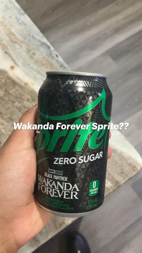 Wakanda Forever Sprite