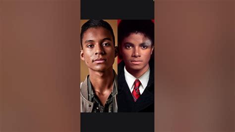 Jermaine Jackson S Son Jaafar Jackson Has Been Cast In The Upcoming Biopic Michael Youtube