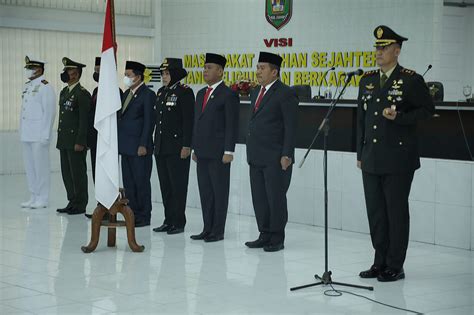 Dandim 0208 Pimpin Upacara Peringatan Hari Kesaktian Pancasila 2022 Di