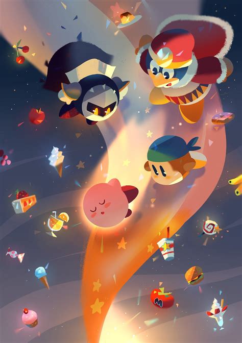 Kirby Fan Art Cute