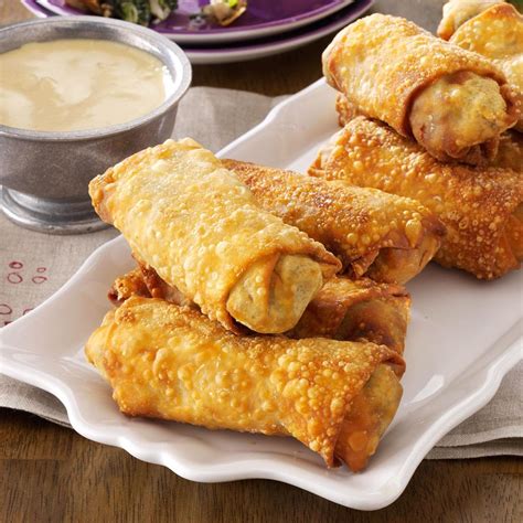 Southern Style Egg Rolls Recipe Taste Of Home